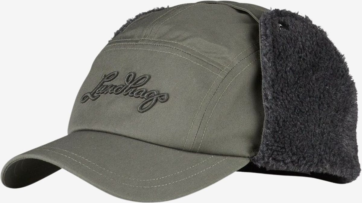 Lundhags - Habe Pile Trapper hat (Grøn) - L/XL