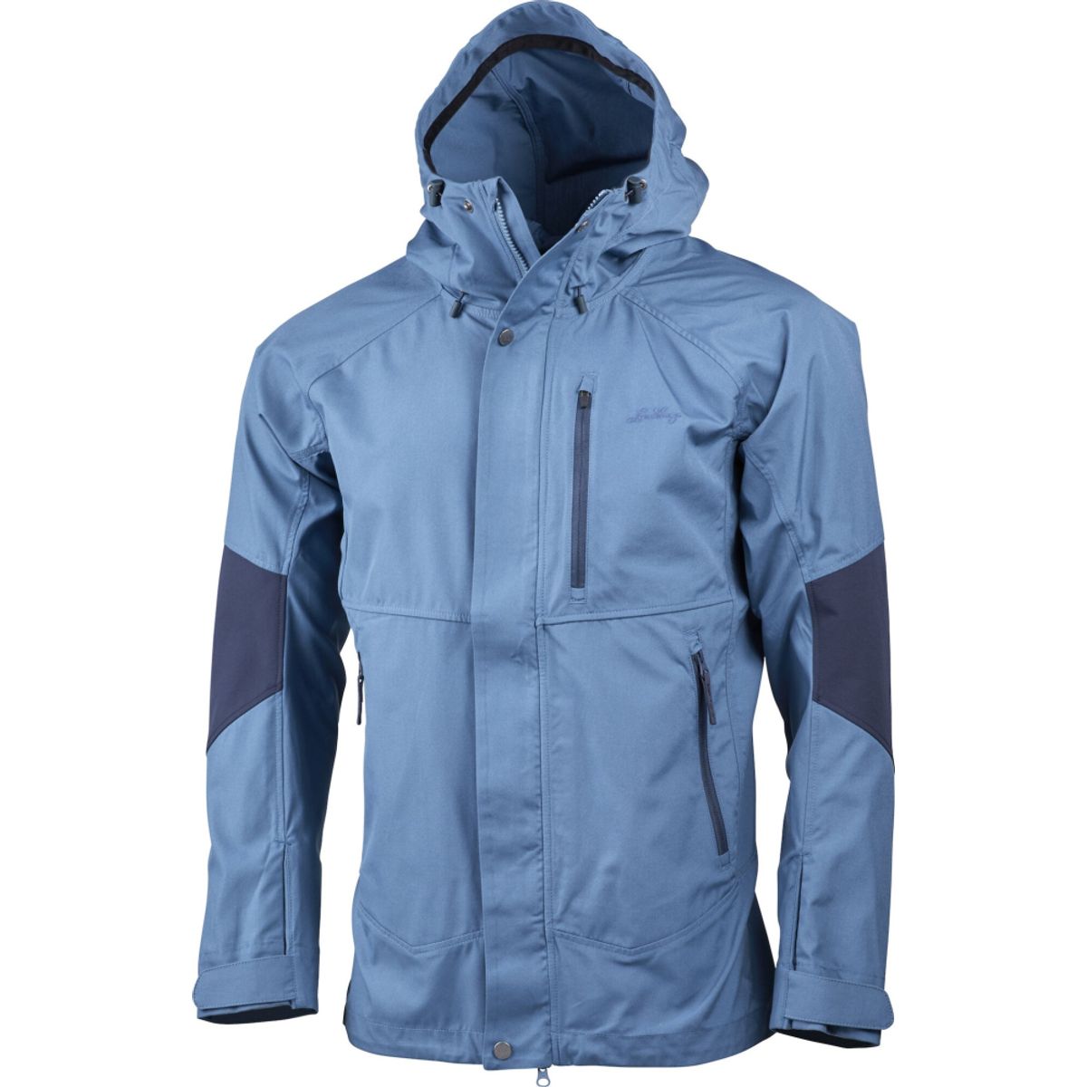 Lundhags Makke Jacket Men - Azure-Deep Blue - XS