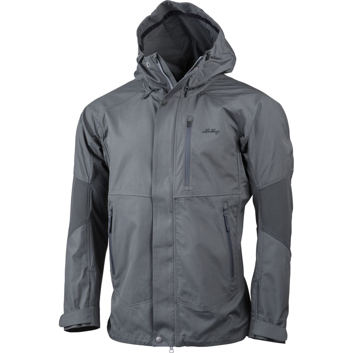 Lundhags Makke Jacket Men - Granite-Charcoal - S