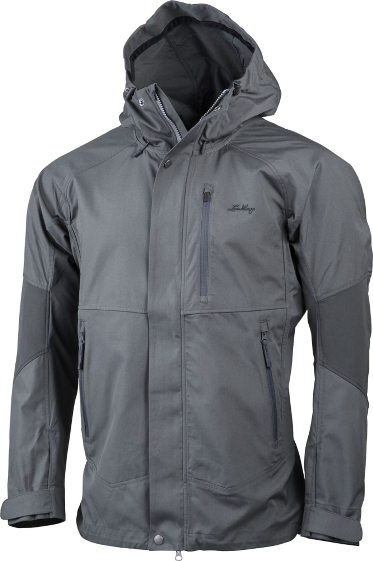 Lundhags Makke Jacket Men - Granite-Charcoal - XS