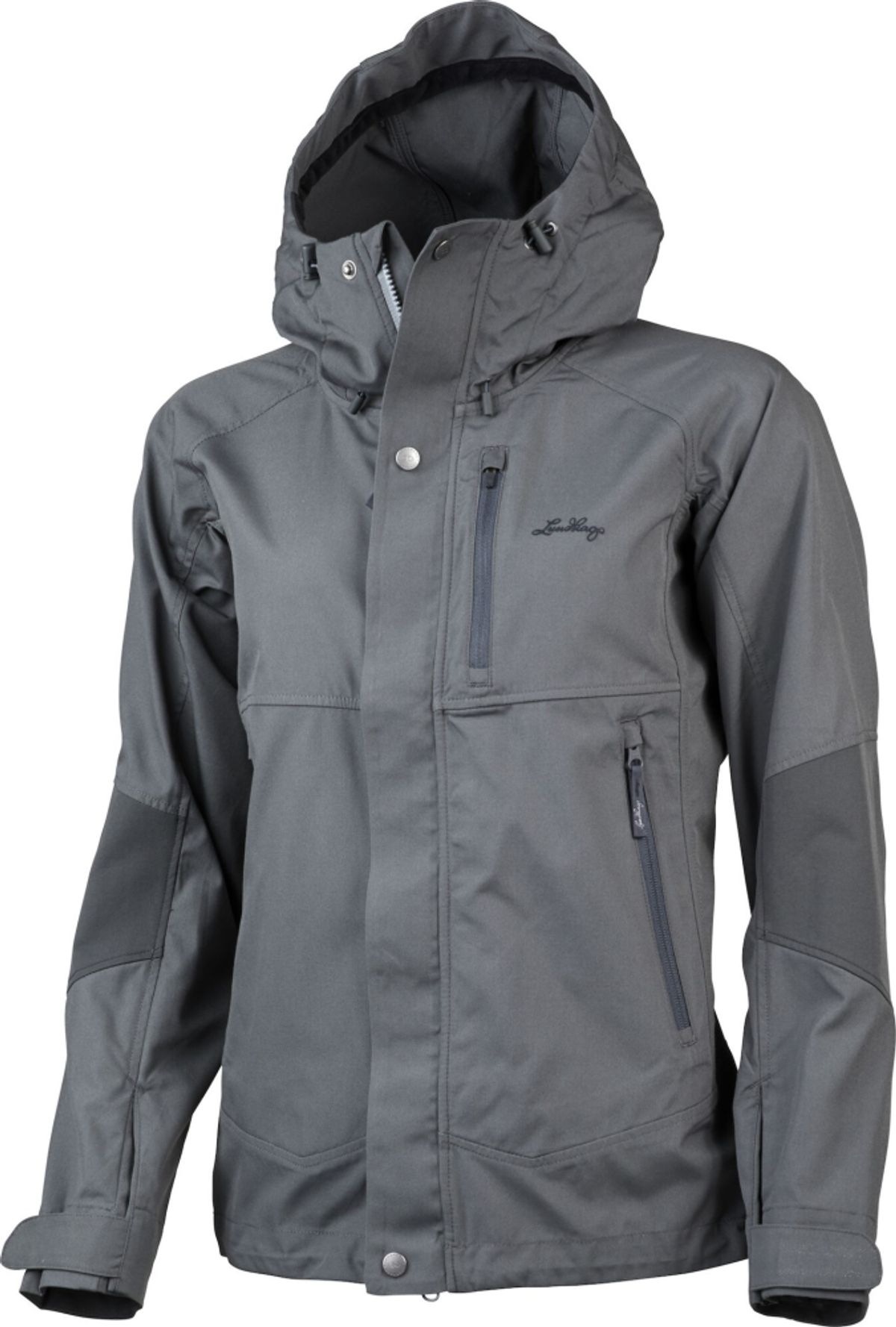 Lundhags Makke Jacket Women - Granite-Charcoal - L