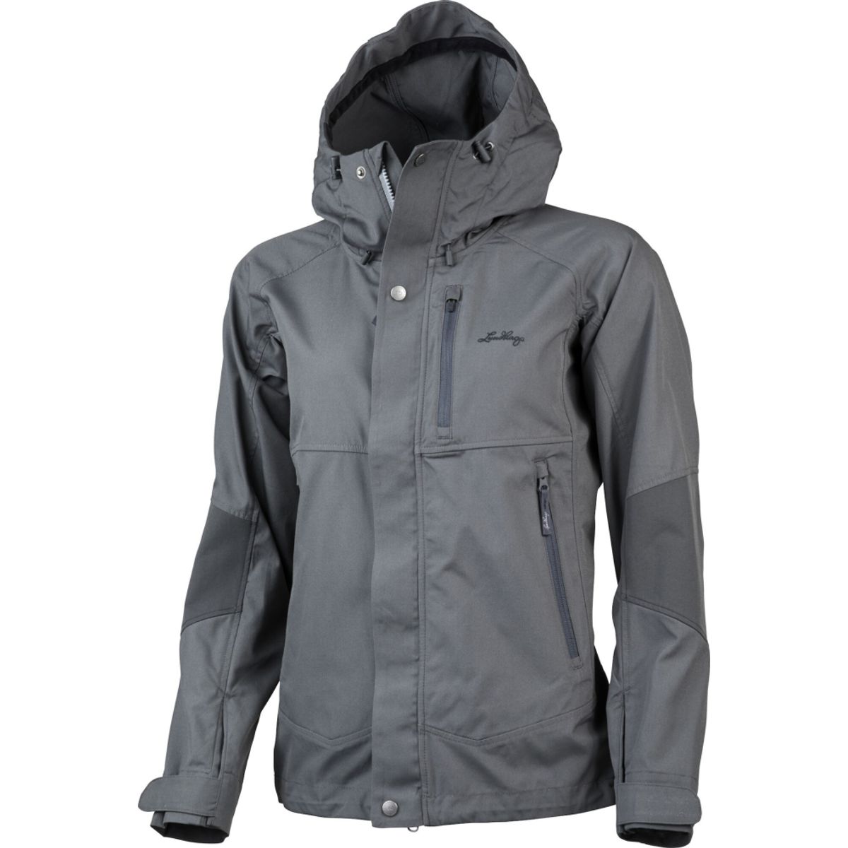 Lundhags Makke Jacket Women - Granite-Charcoal - XL