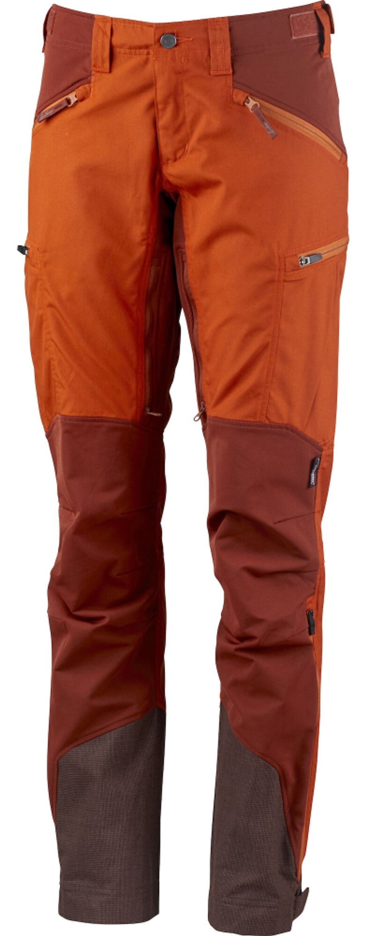 Lundhags Makke Pants Women - Amber-Rust - 34 (Regular)