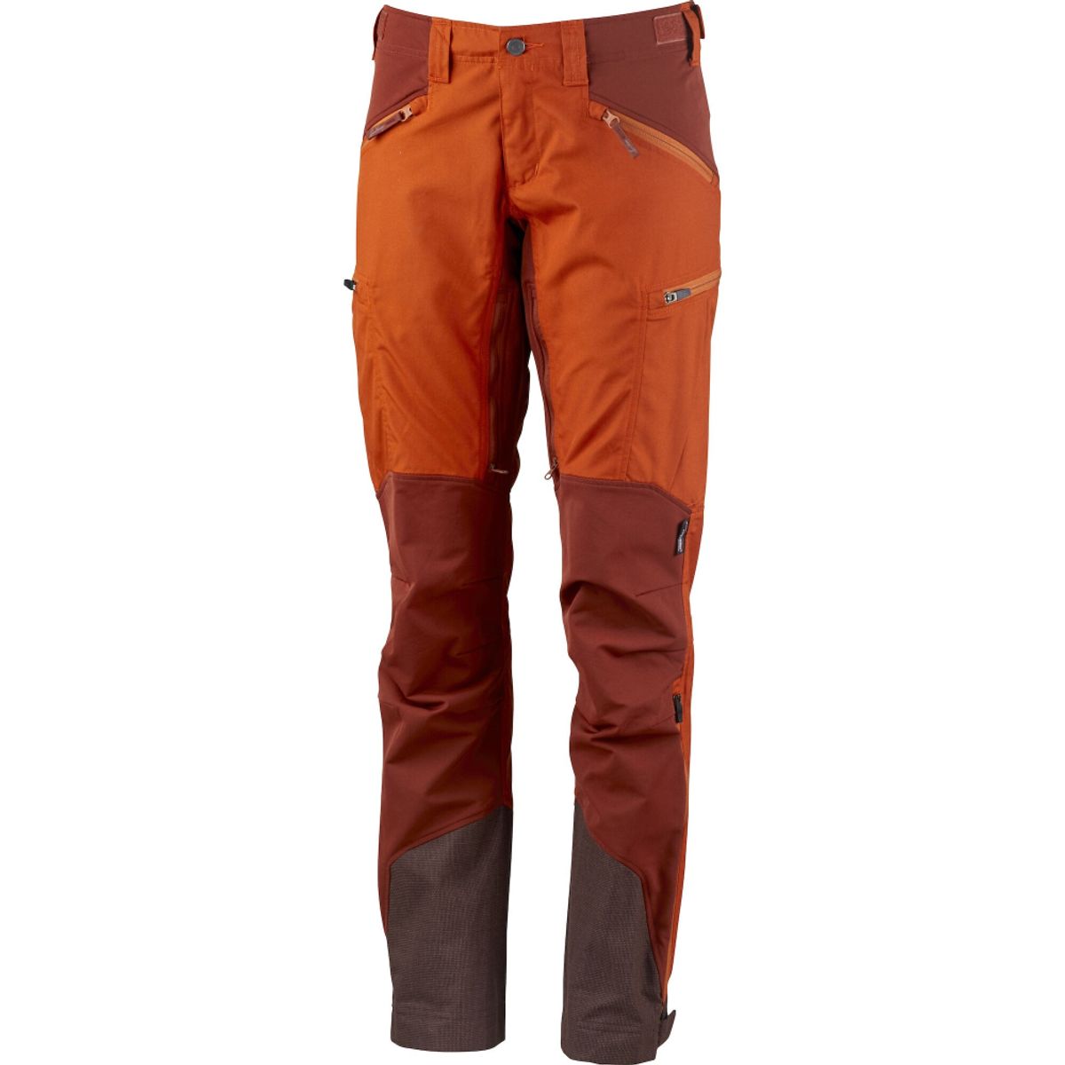 Lundhags Makke Pants Women - Amber-Rust - 42 (Regular)