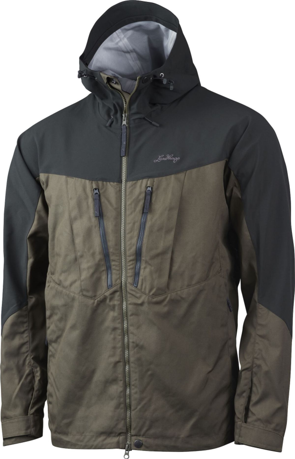 Lundhags Makke Pro Jacket Men - Forest Green-Charcoal - L