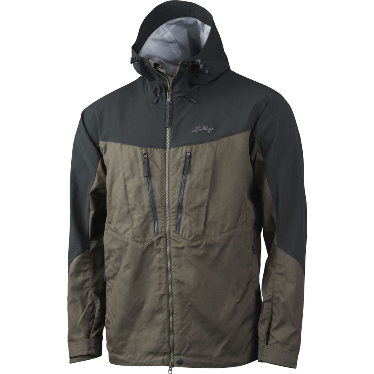 Lundhags Makke Pro Jacket Men - Forest Green-Charcoal - M