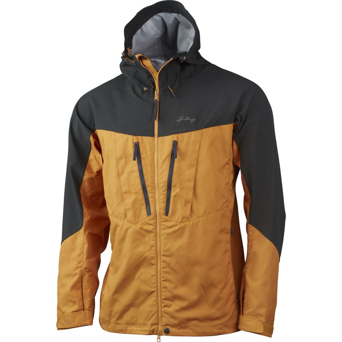 Lundhags Makke Pro Jacket Men - Gold-Charcoal - M