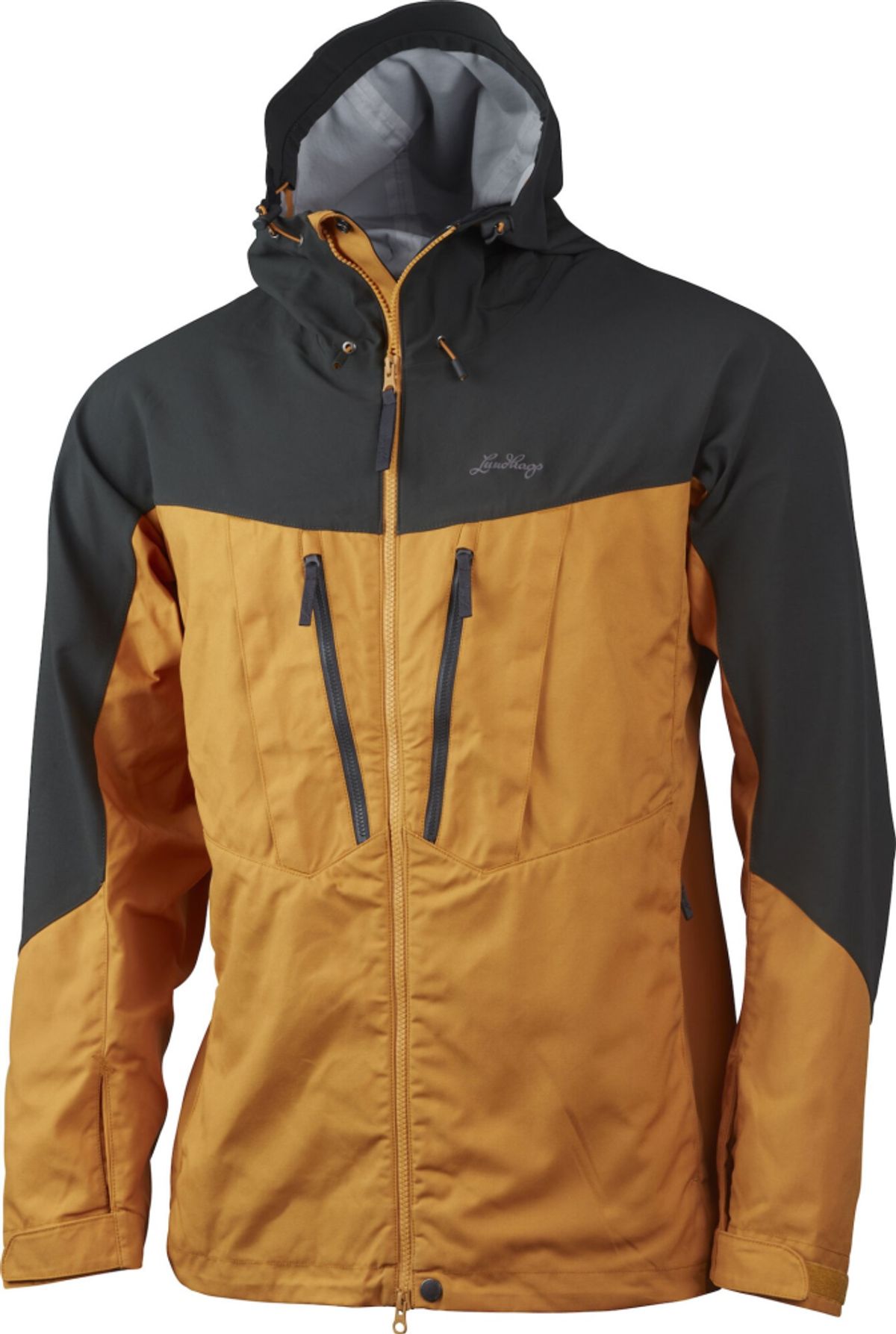 Lundhags Makke Pro Jacket Men - Gold-Charcoal - XS