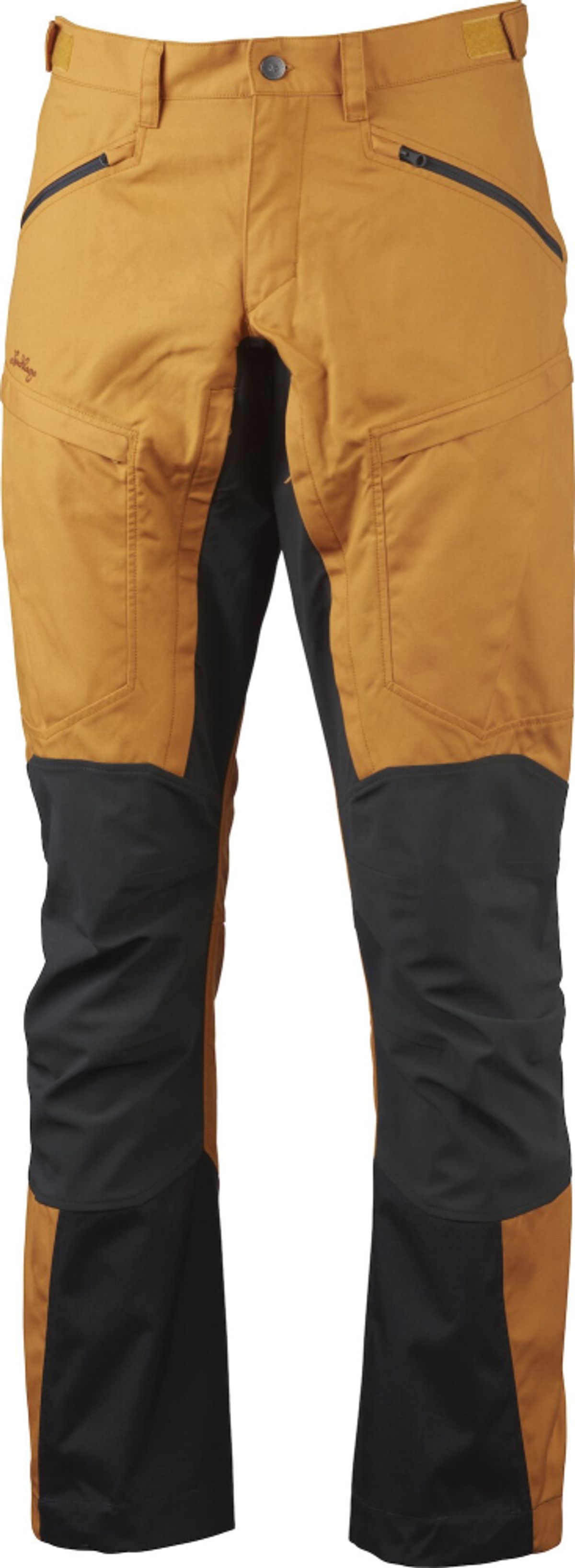 Lundhags Makke Pro Pants Men - Gold-Charcoal - 50 (Regular)