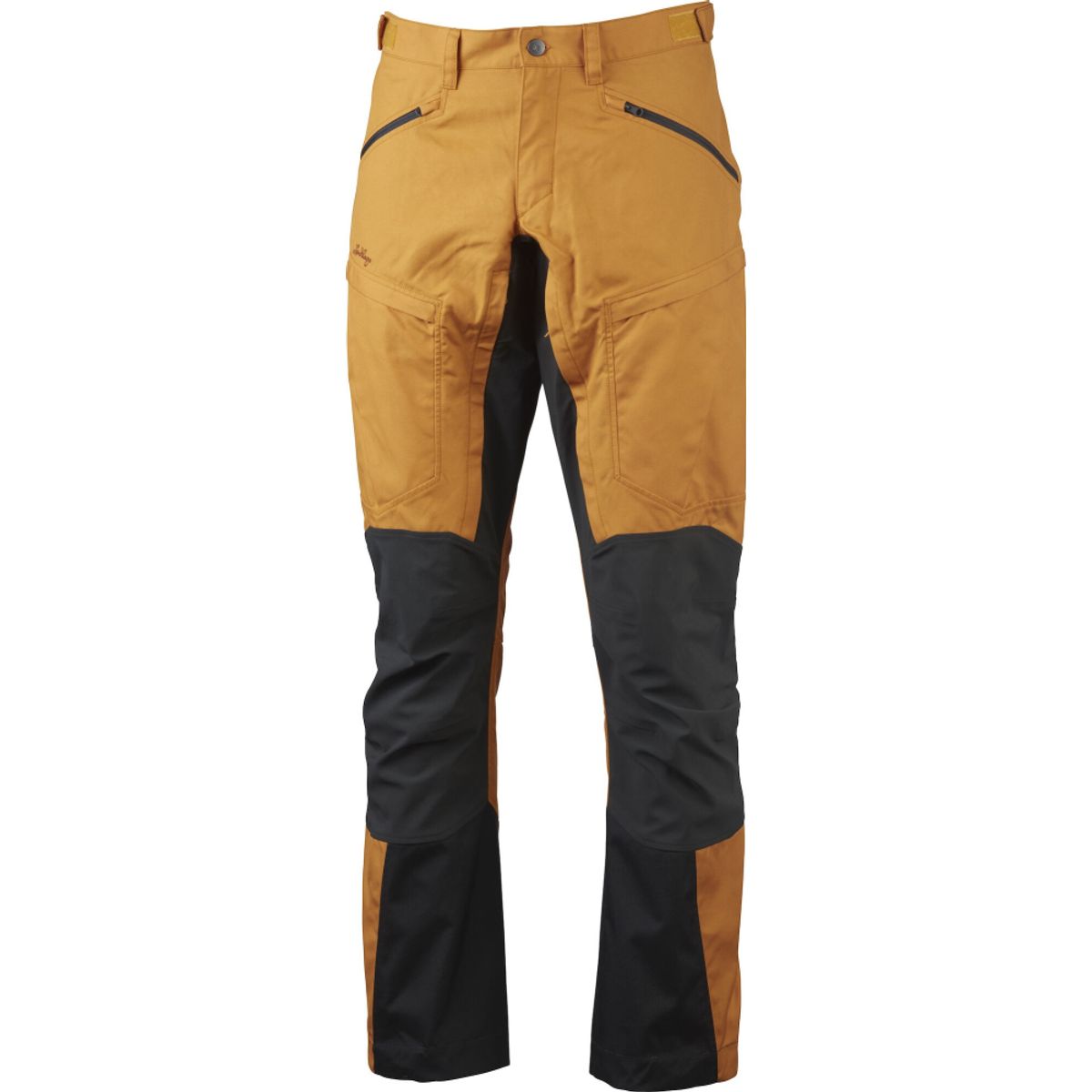 Lundhags Makke Pro Pants Men - Gold-Charcoal - 50 (Short)