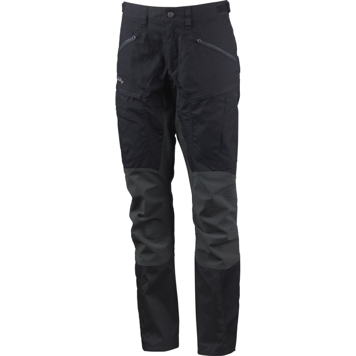 Lundhags Makke Pro Pants Women - Charcoal - 34 (Short)