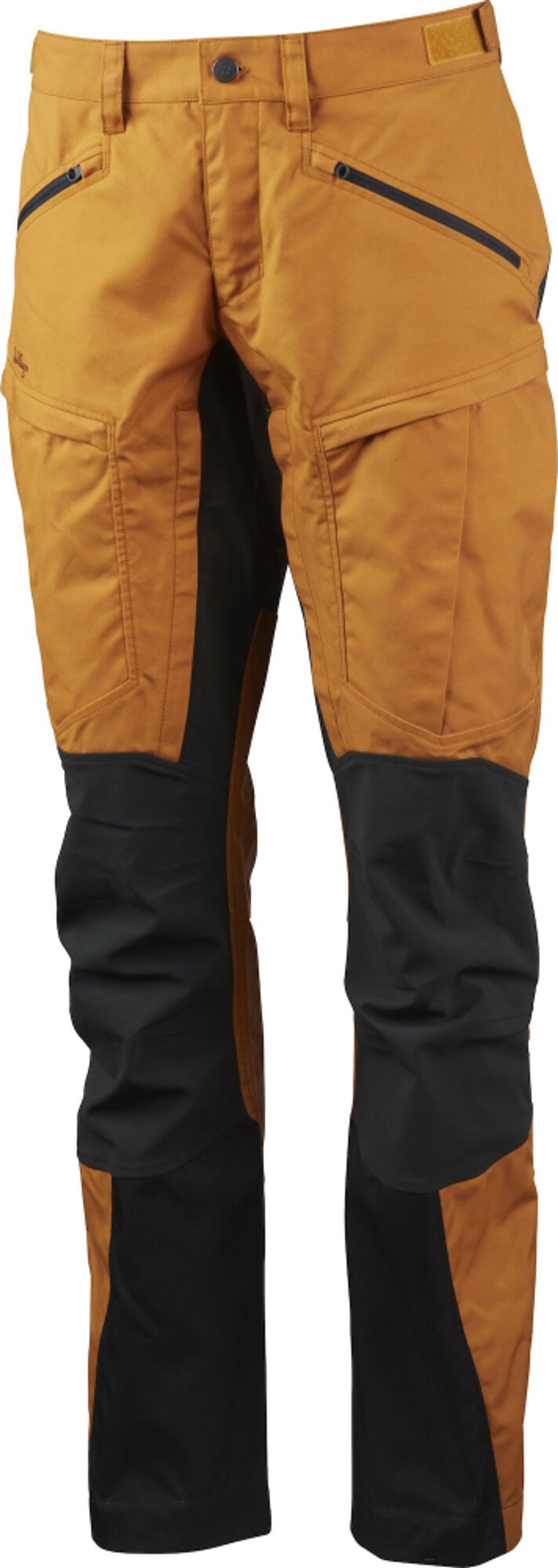 Lundhags Makke Pro Pants Women - Gold-Charcoal - 34 (Regular)