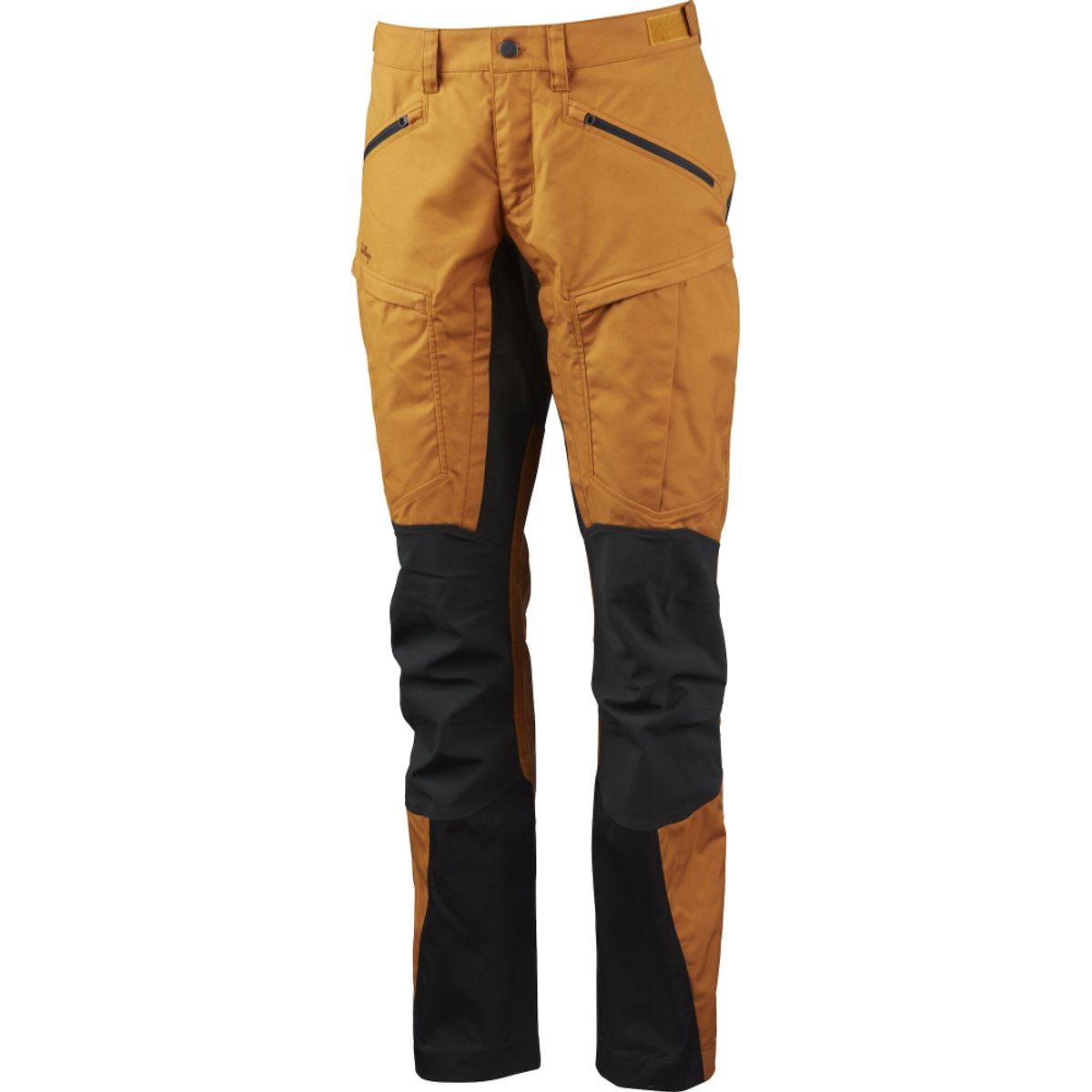 Lundhags Makke Pro Pants Women - Gold-Charcoal - 42 (Regular)