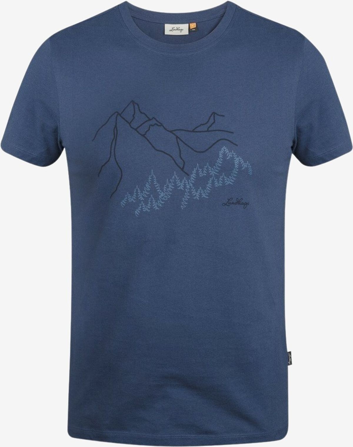 Lundhags - Mountain t-shirt (Blå) - L