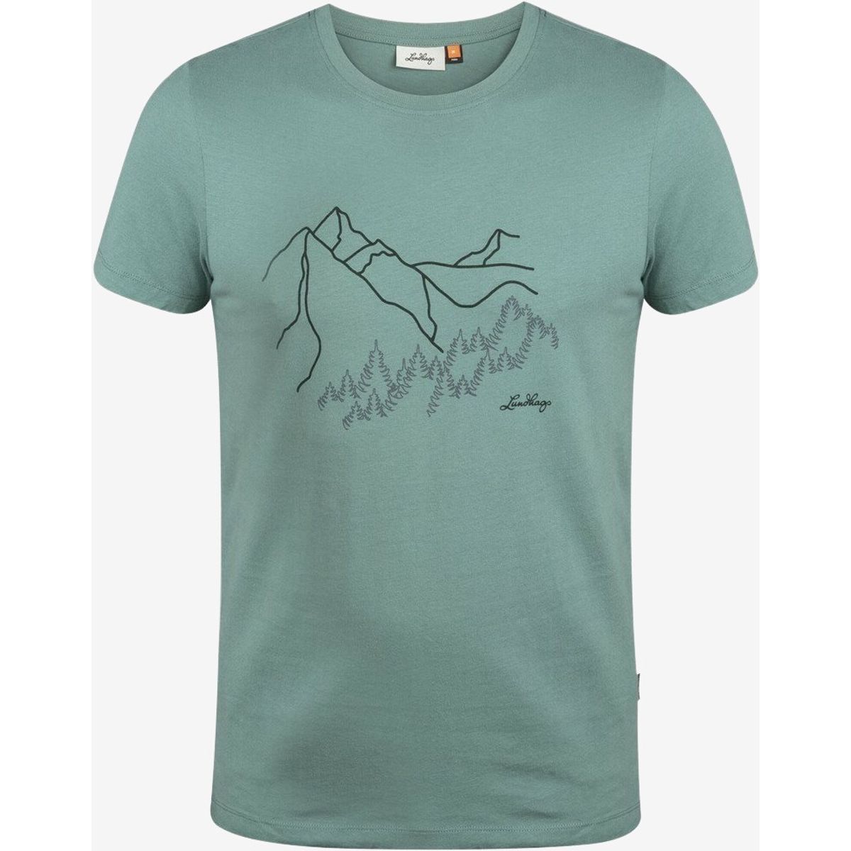 Lundhags - Mountain t-shirt (Grøn) - XL