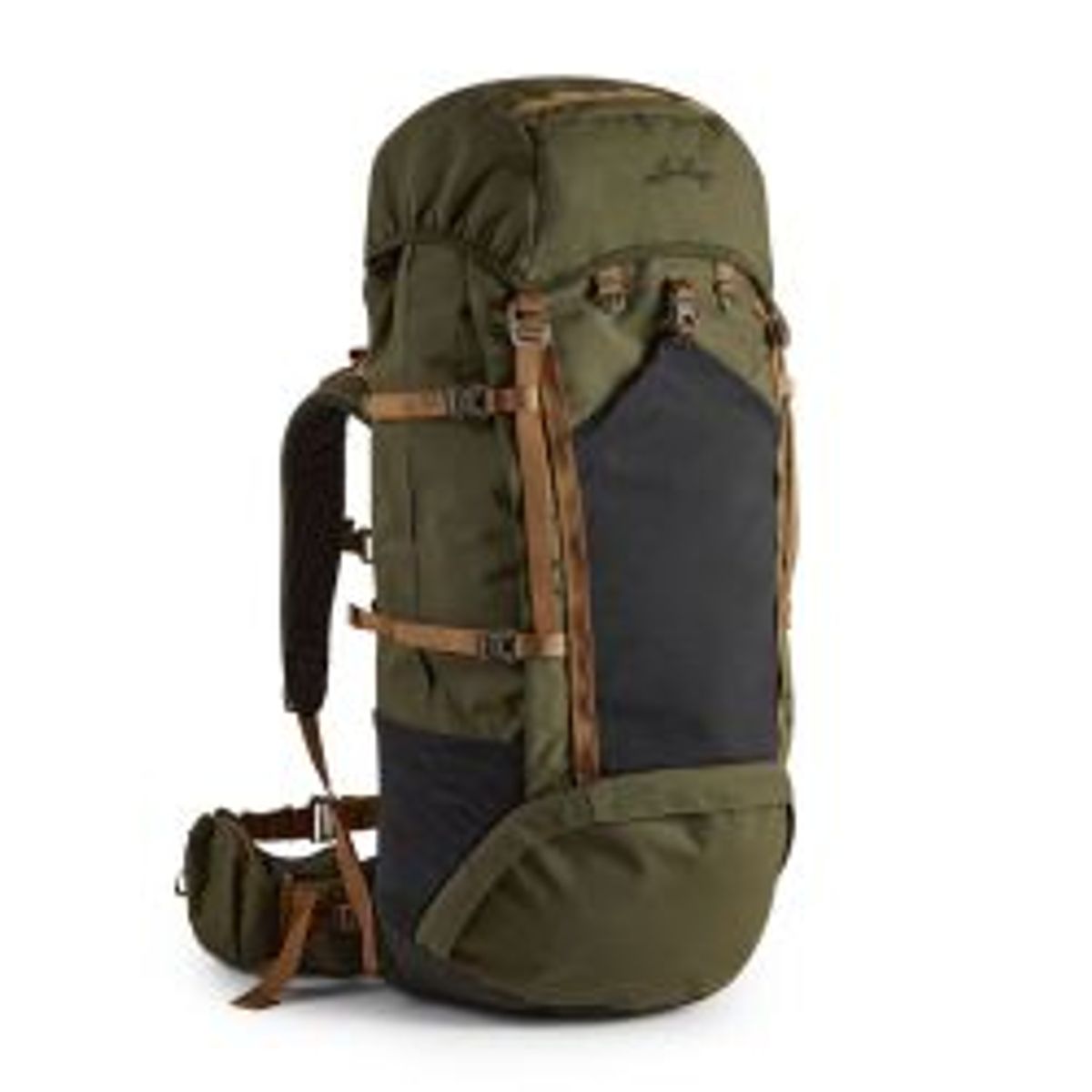 Lundhags Saruk Pro 60 L Regular Short - Forest Green - Str. OS - Rygsæk