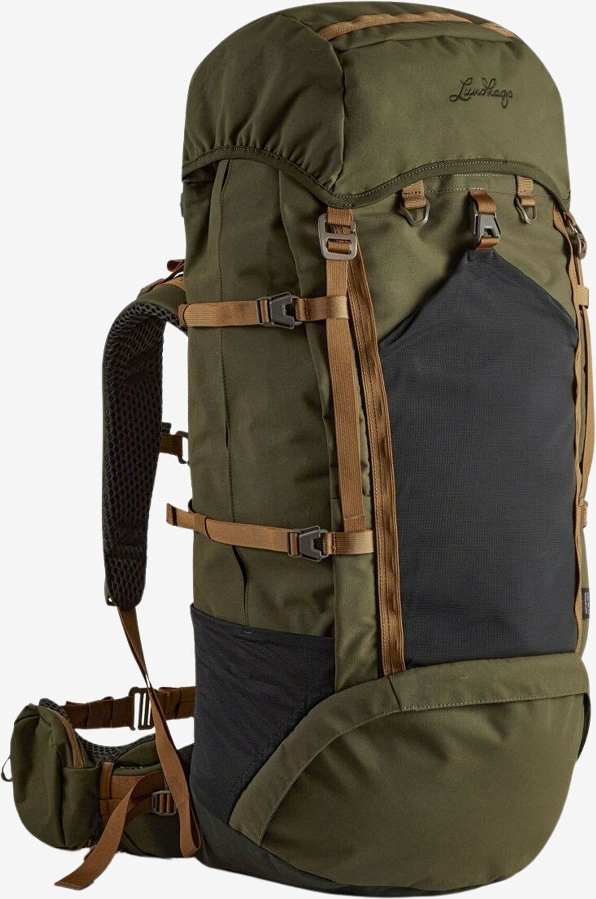 Lundhags - Saruk Pro 60 L Regular Short (Grøn)