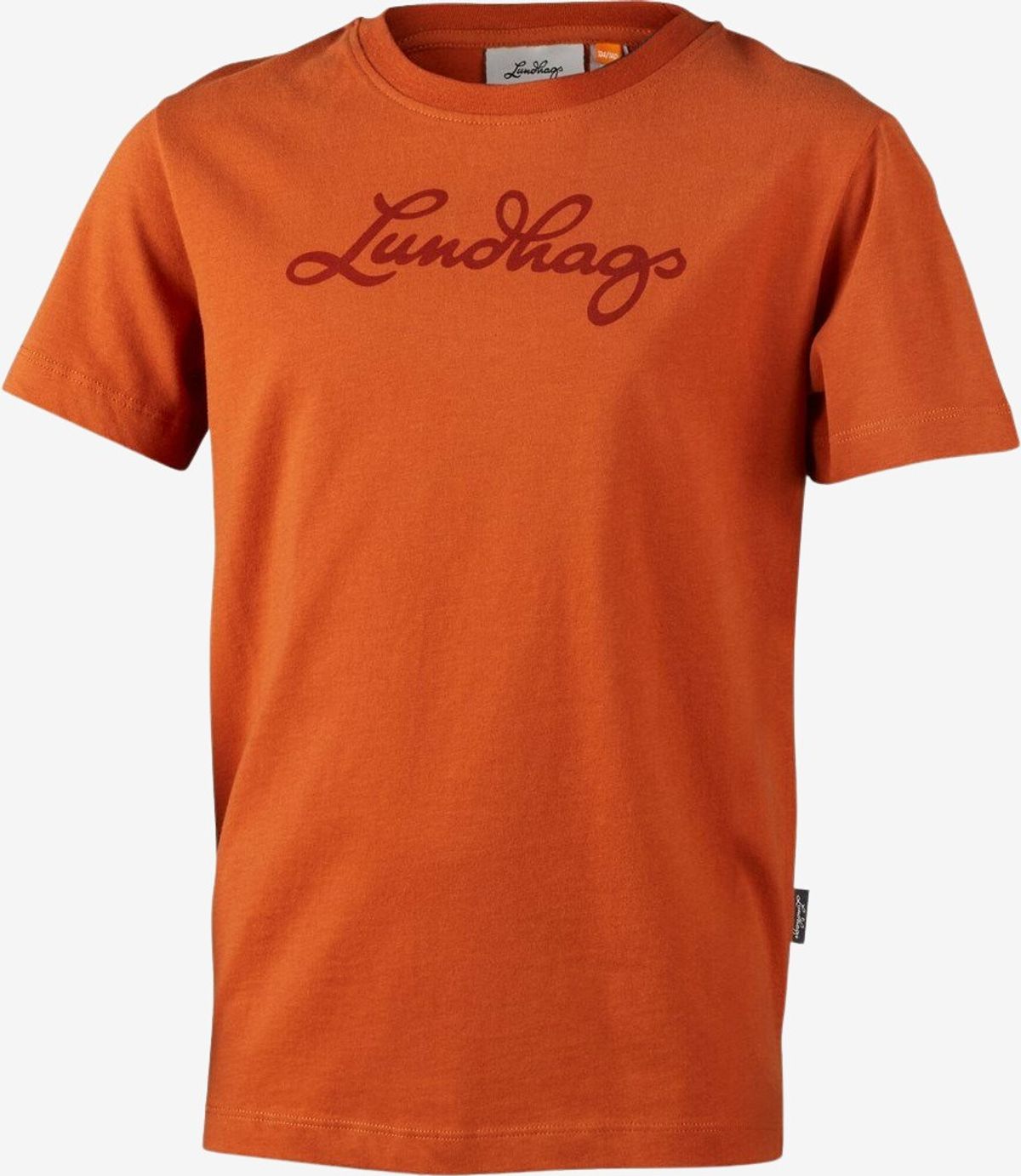 Lundhags - T-shirt børn (Orange) - 122/128