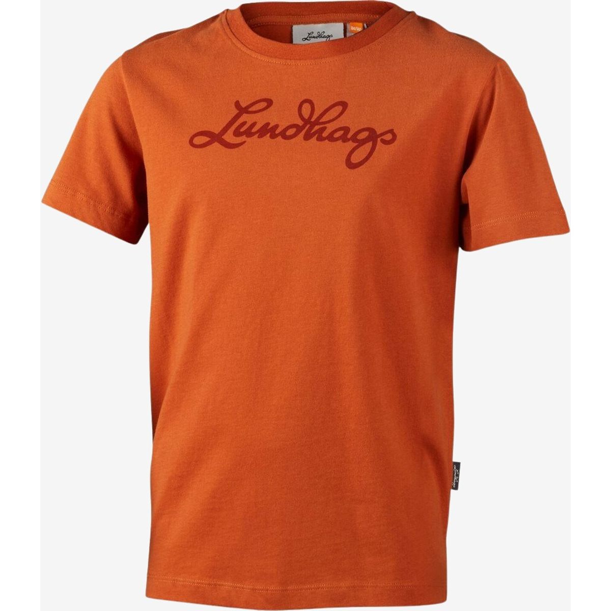 Lundhags - T-shirt børn (Orange) - 134/140