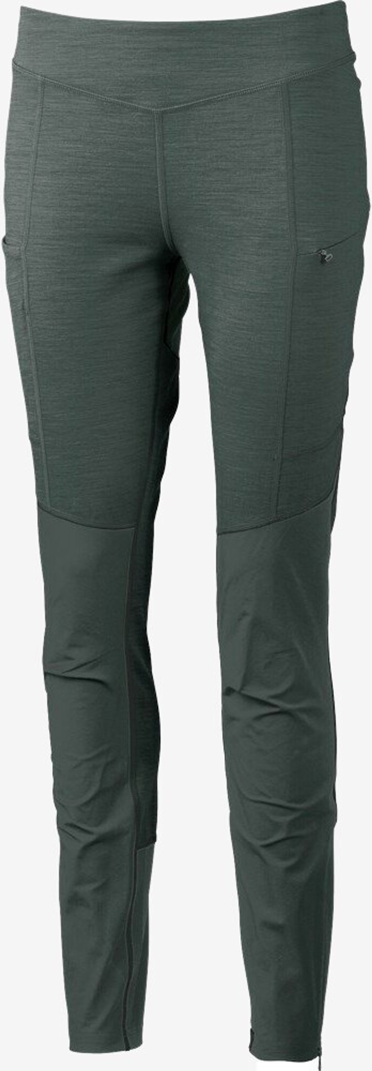 Lundhags - Tausa tights dame (Grøn) - XS