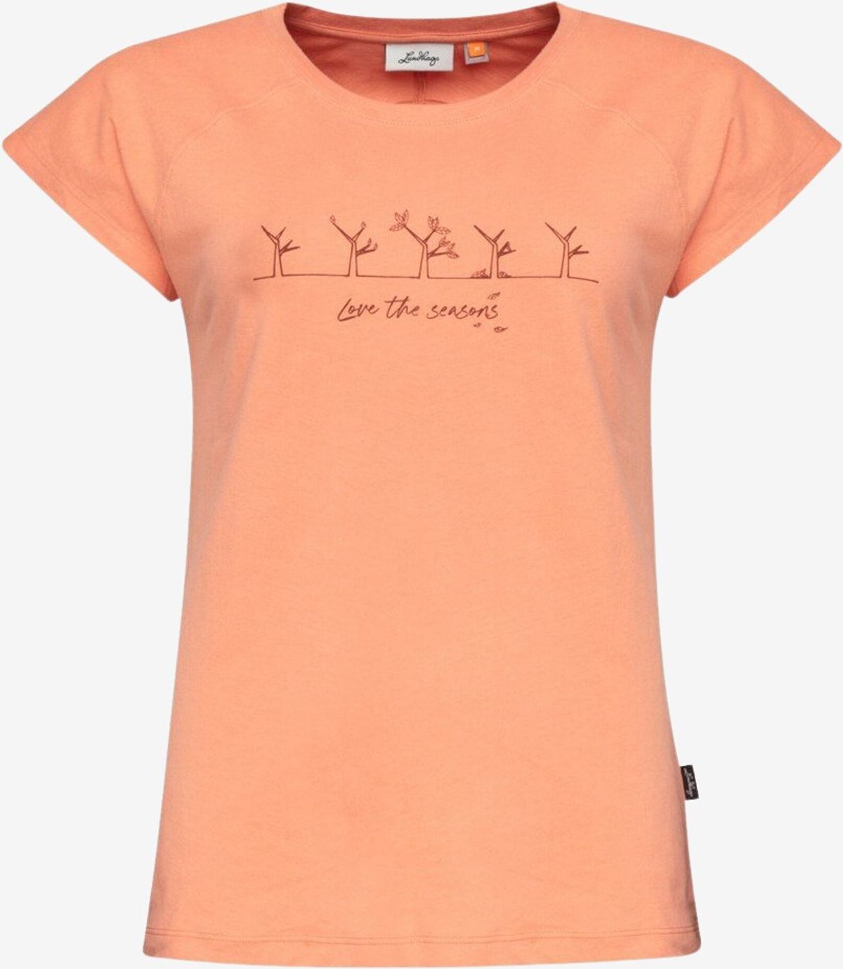 Lundhags - Trea t-shirt dame (Orange) - M