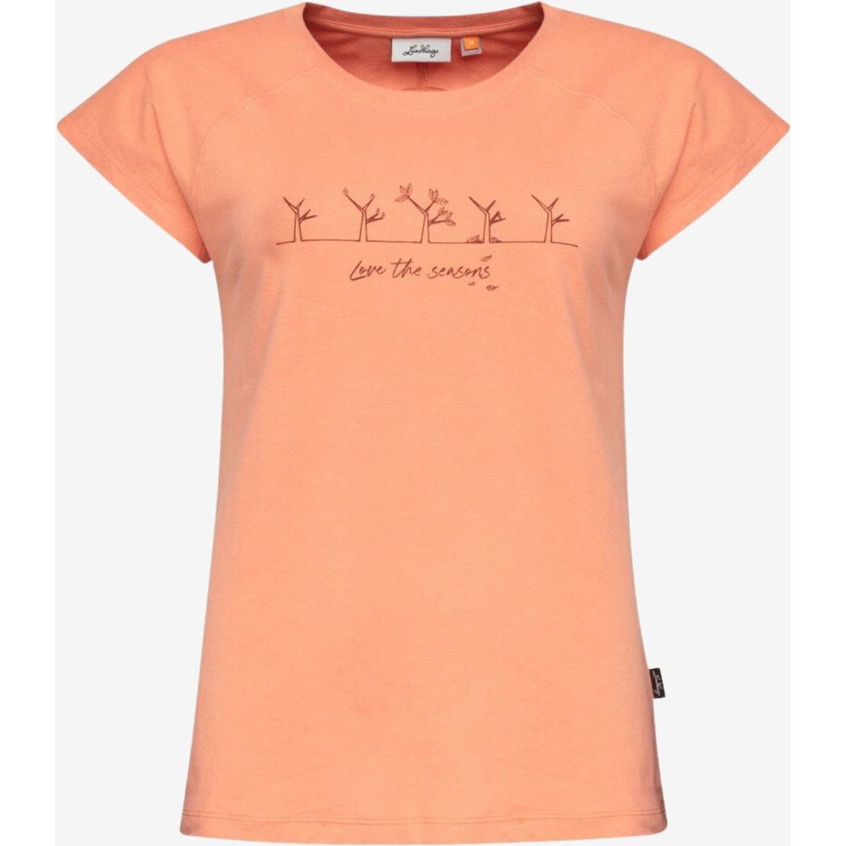 Lundhags - Trea t-shirt dame (Orange) - XL