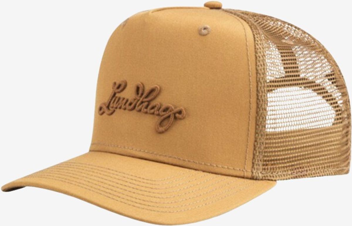 Lundhags - Trucker kasket (Gul)