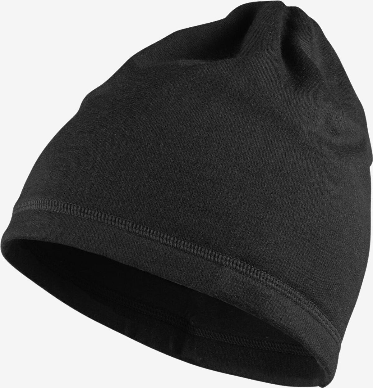 Lundhags - Ullto merino beanie (Sort) - L/XL