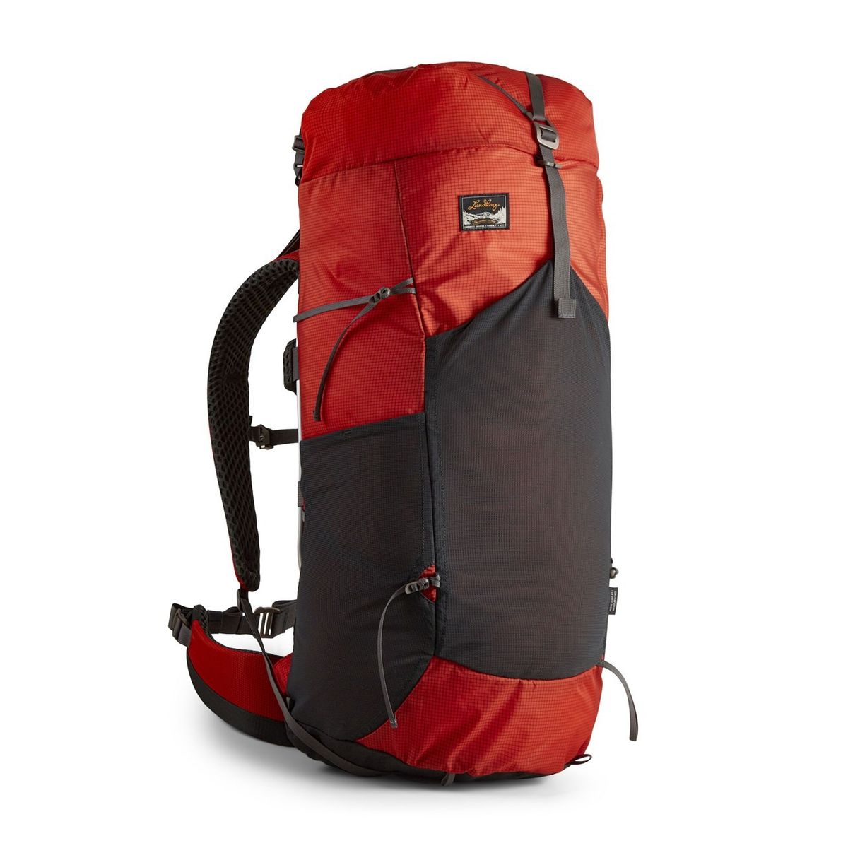 Lundhags vandrerygsæk | Padje Light 45 L Regular Short - Lively Red