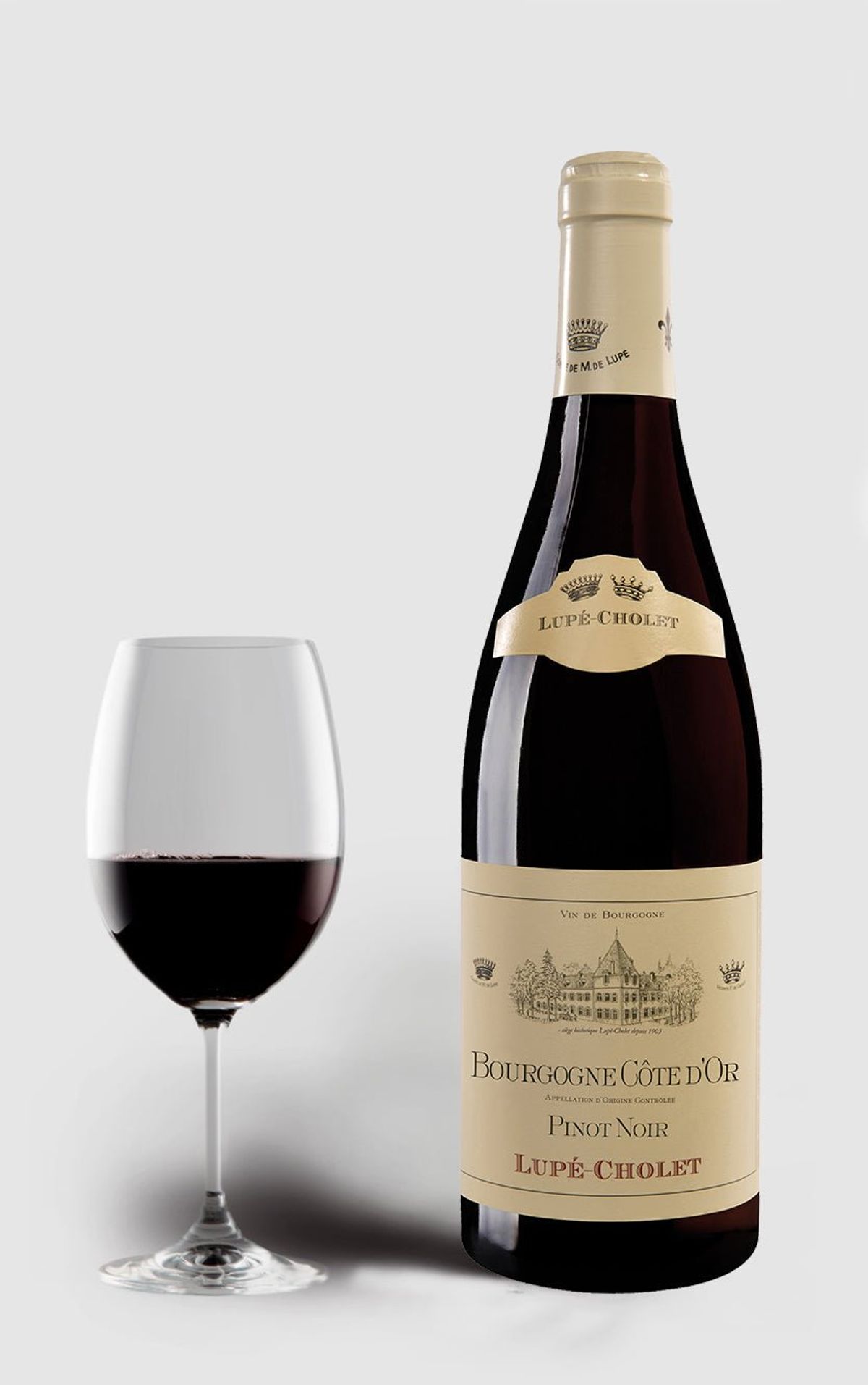 Lupe-Cholet 2018 Pinot Noir Cote Dor Bourgogne