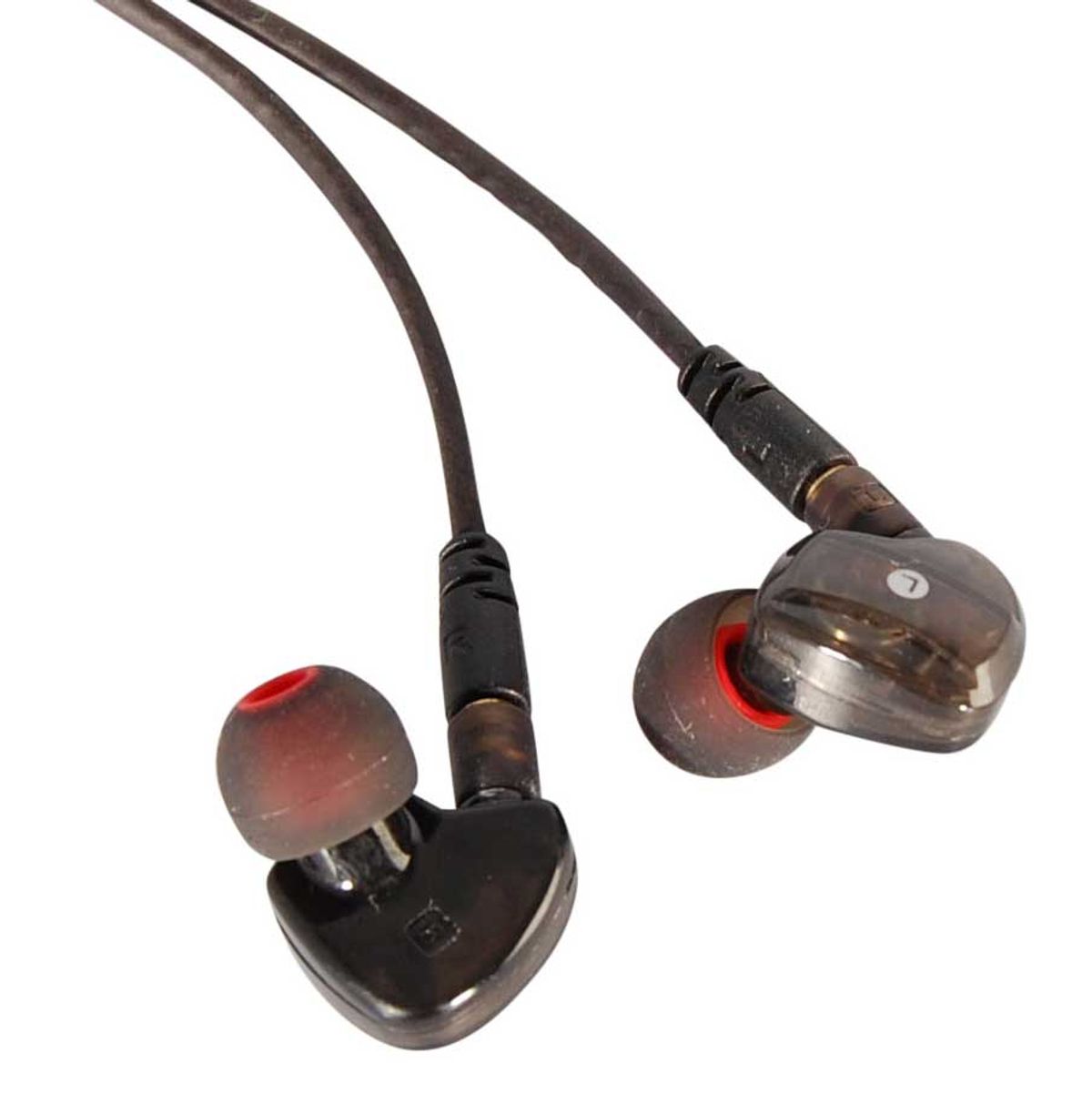 Luscious 17201 BK in-ear høretelefoner black