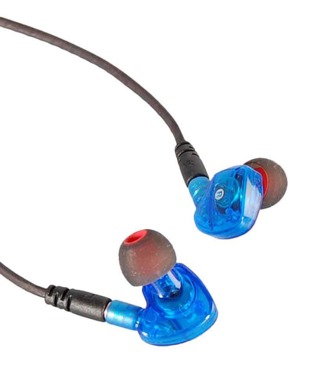 Luscious 17201 BL in-ear høretelefoner blå