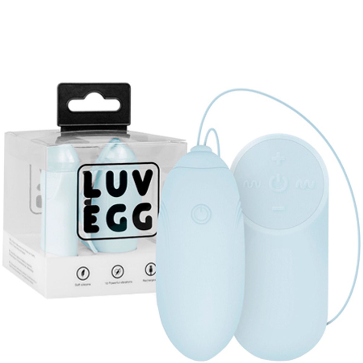 LUV EGG Vibrator Æg - Blå