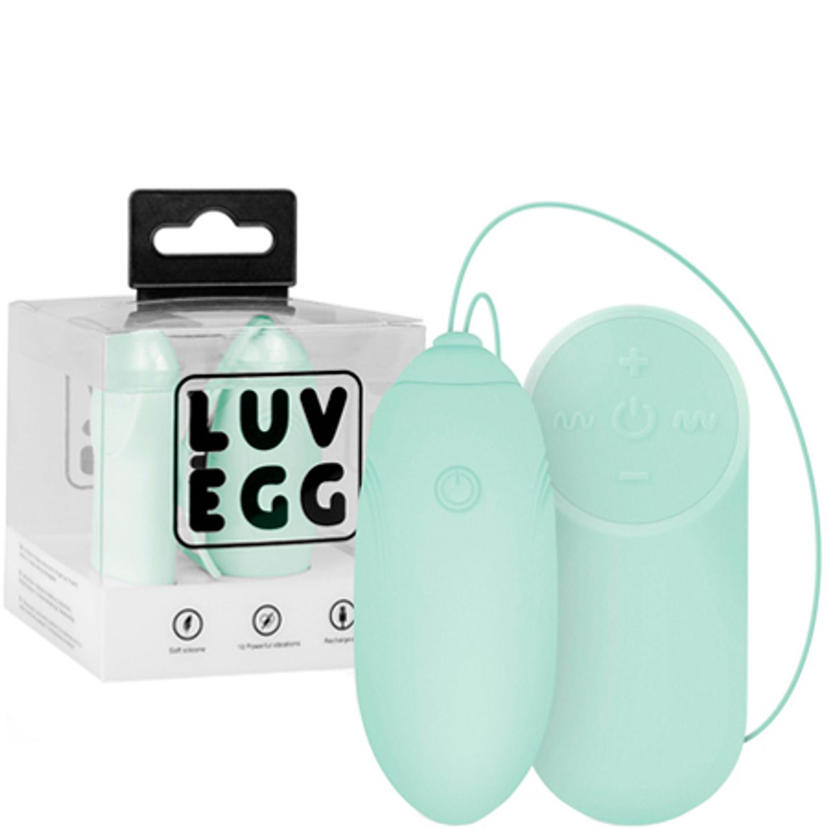 LUV EGG Vibrator Æg - Grøn