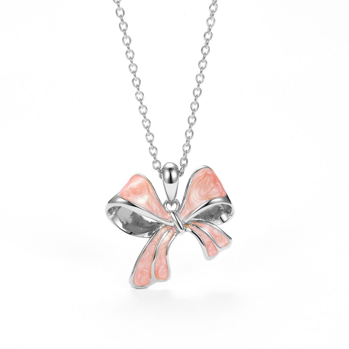 LuvaLu Jewellery - Blush halskæde Sølv