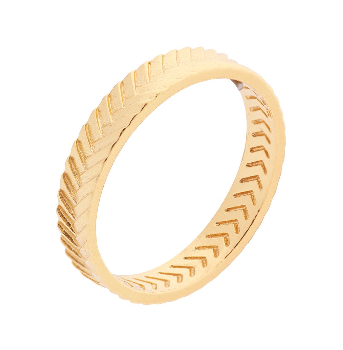 LuvaLu Jewellery - Cudillero ring JB11100-FG Forgyldt sterlingsølv