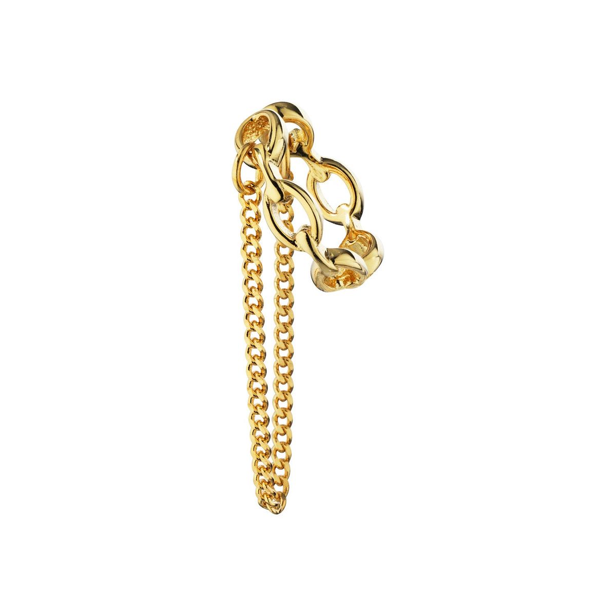 LuvaLu Jewellery - Nanterre earcuff forgyldt sølv sterlingsølv