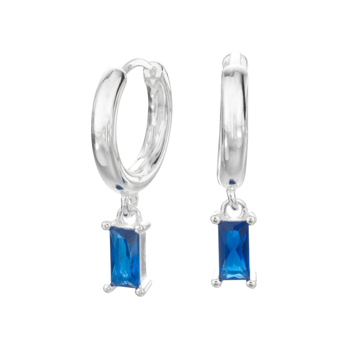 LuvaLu Jewellery - Nebula Azul Creoler 686.052.02AZUL