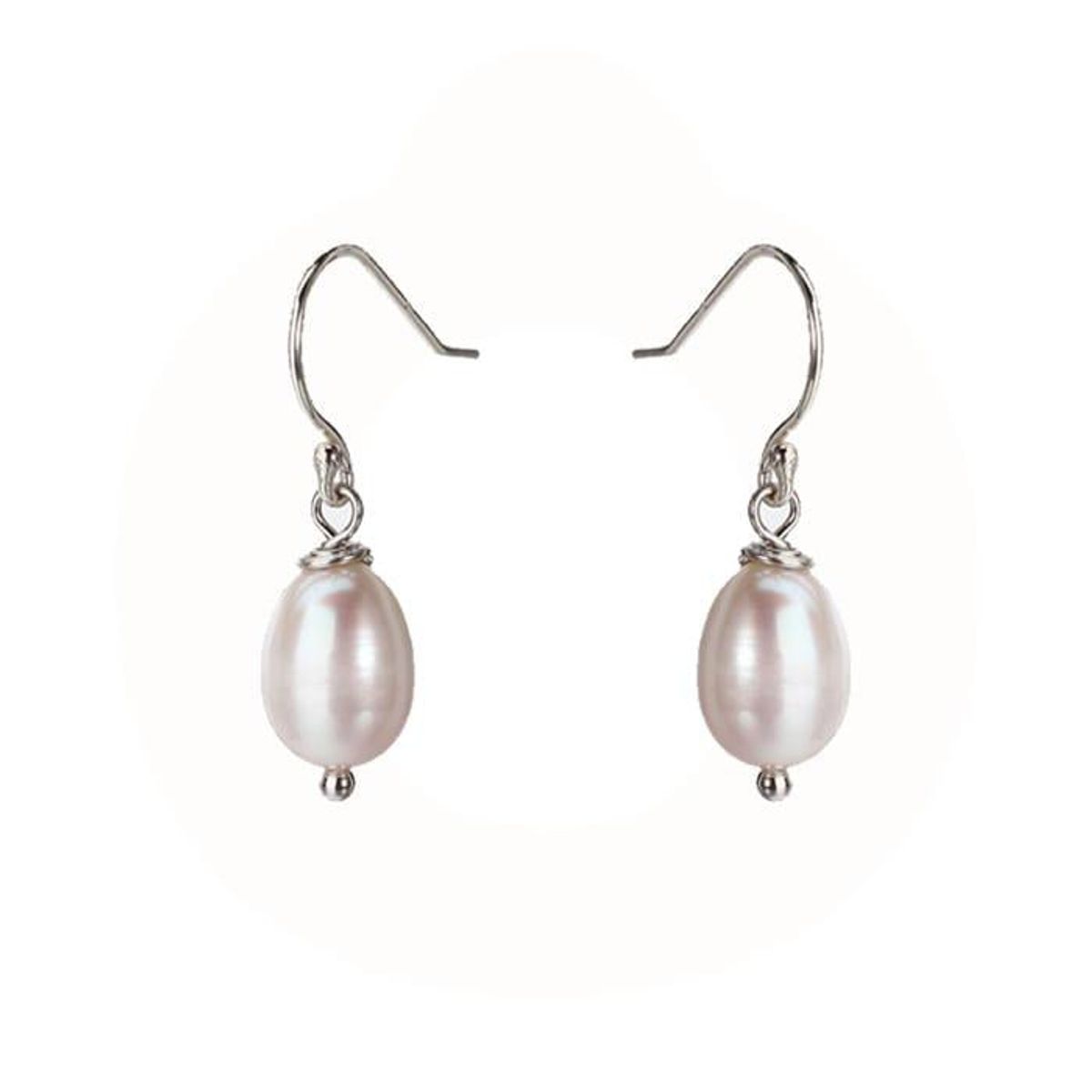 LuvaLu Jewellery Vibholm - Pearl Drops Øreringe 2E.IF1329.02