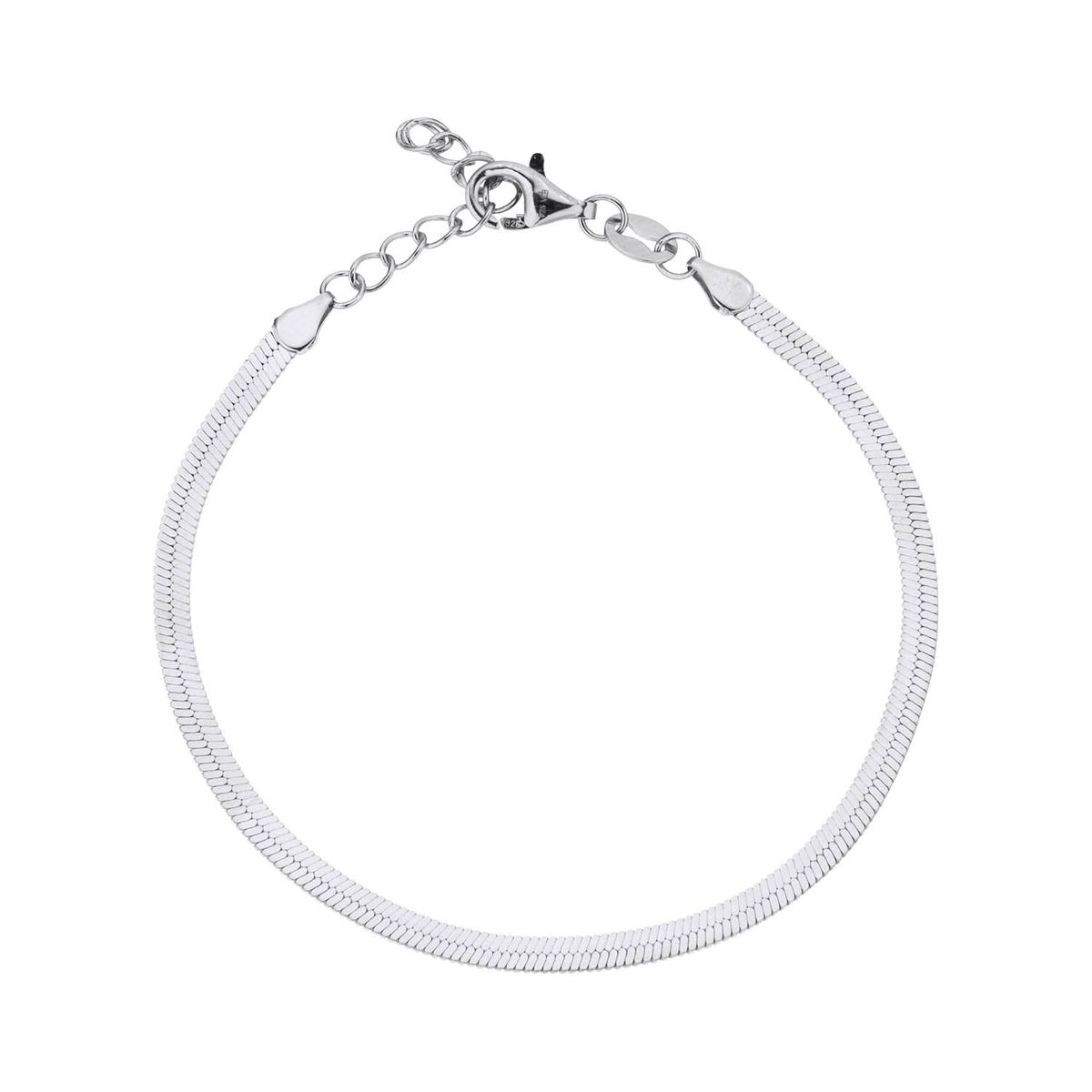 LuvaLu Jewellery - Évry armbånd, 16+3cm Sølv sterlingsølv