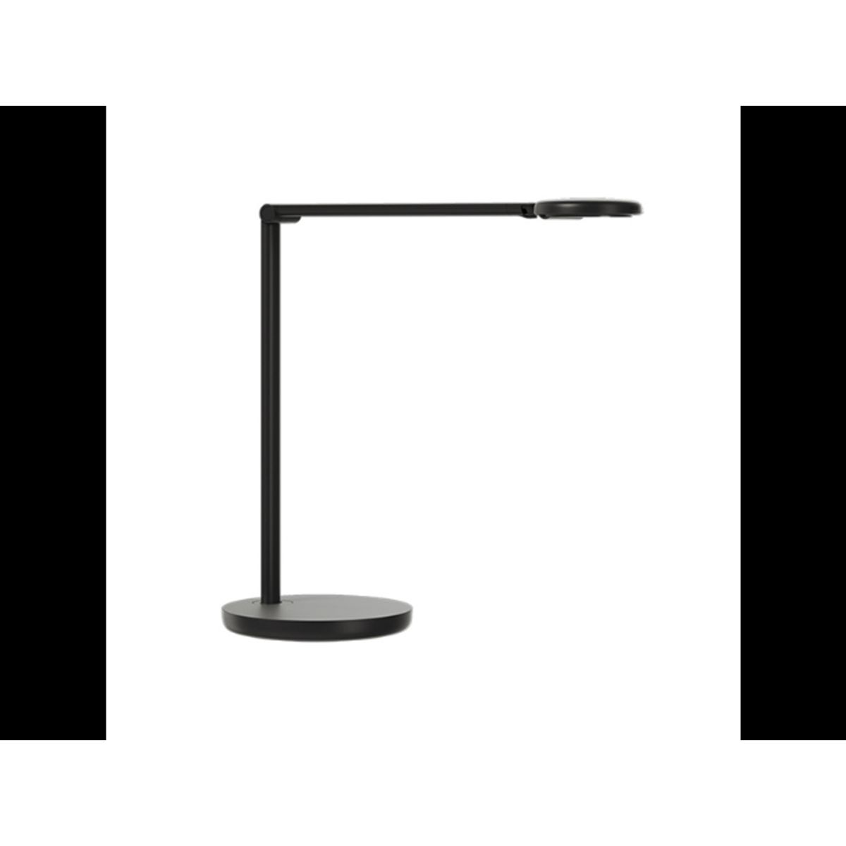 Luxo Bordlampe | Motus Flat med CCT og Bordfod | Sort