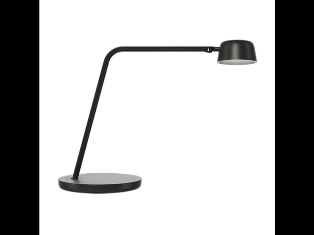 Luxo Bordlampe | Motus Table | med Bordfod | Sort