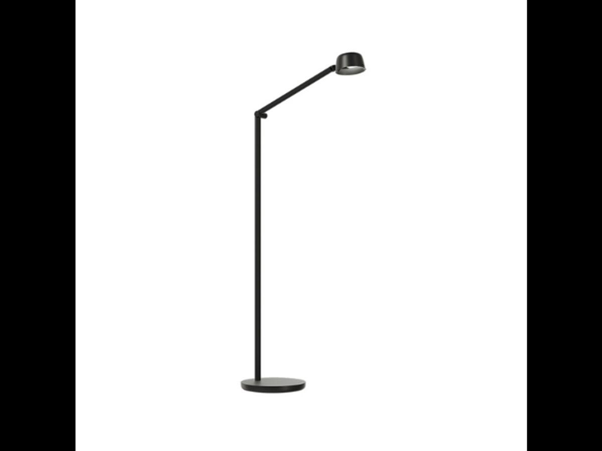 Luxo Gulvlampe | Motus Floor 2 | Sort