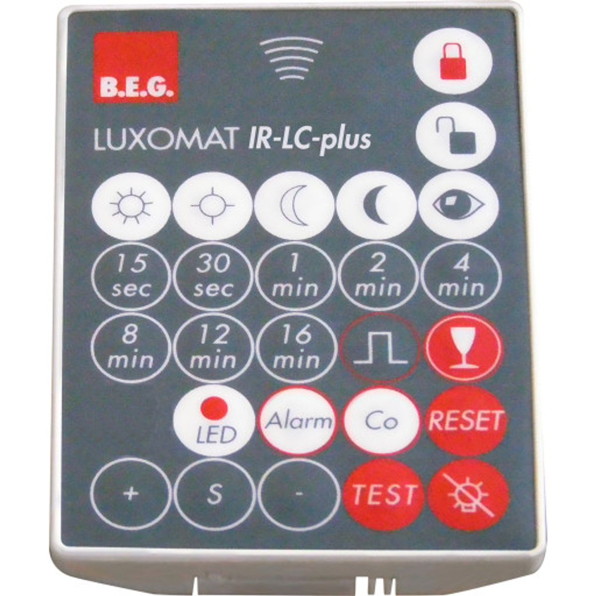 Luxomat IR-LC fjernbetjening