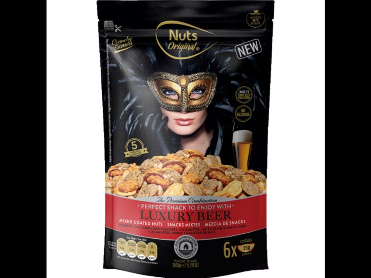 Luxury Beer Mixed Nødder 150 Gram