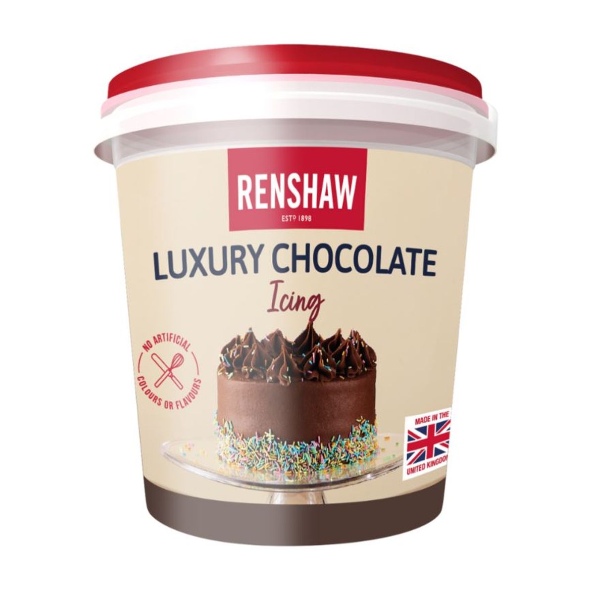 Luxury Chocolate Icing 400 g