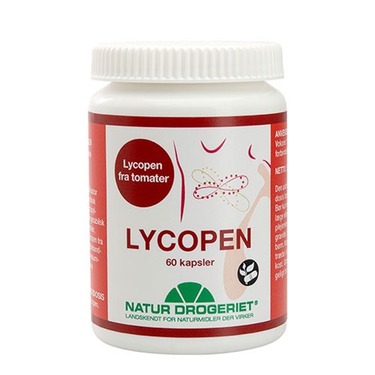 Lycopen - 60 kapsler - Natur-Drogerie