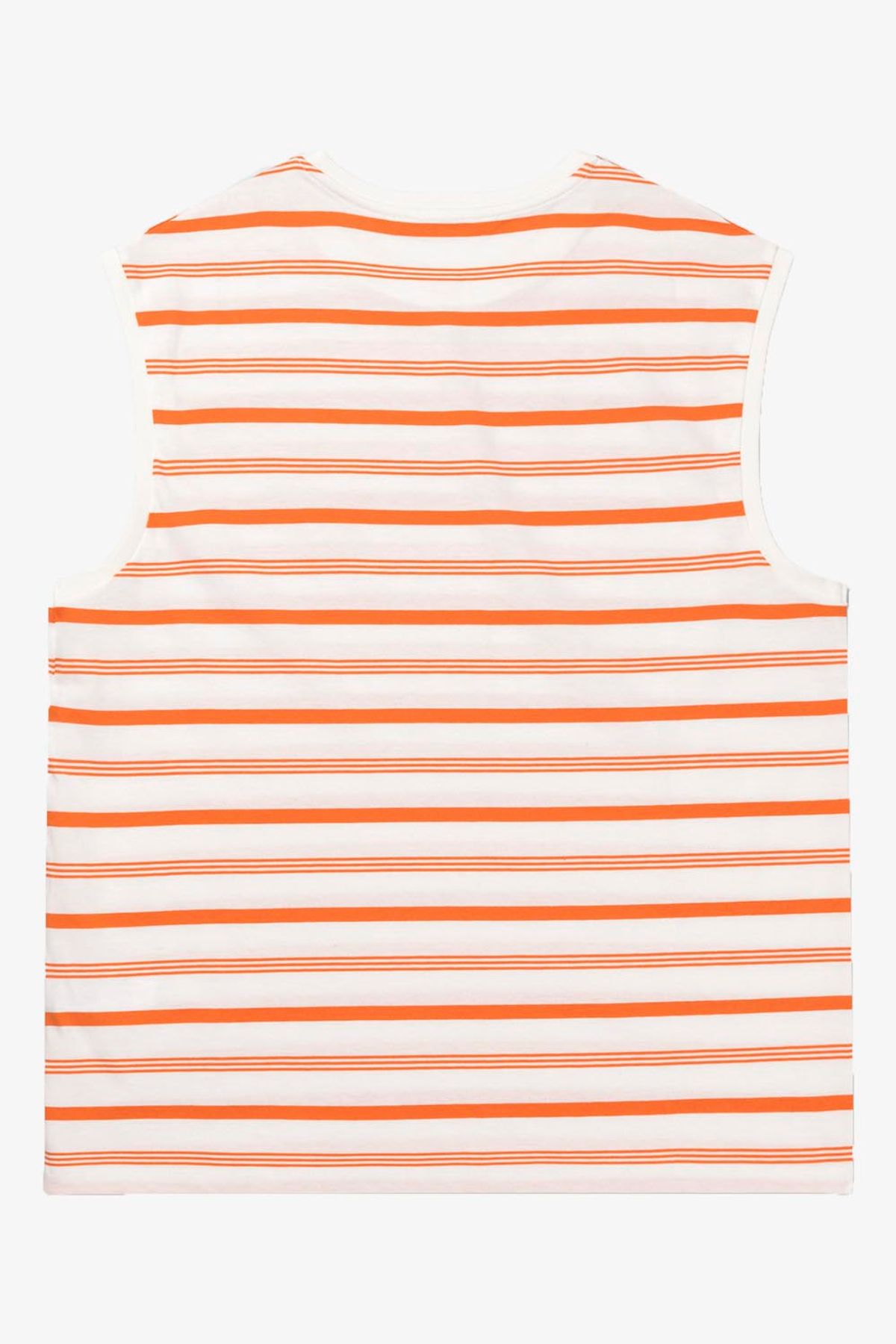 Lydia Stripe Top - Dusty Orange - Wood Wood - Stribet L