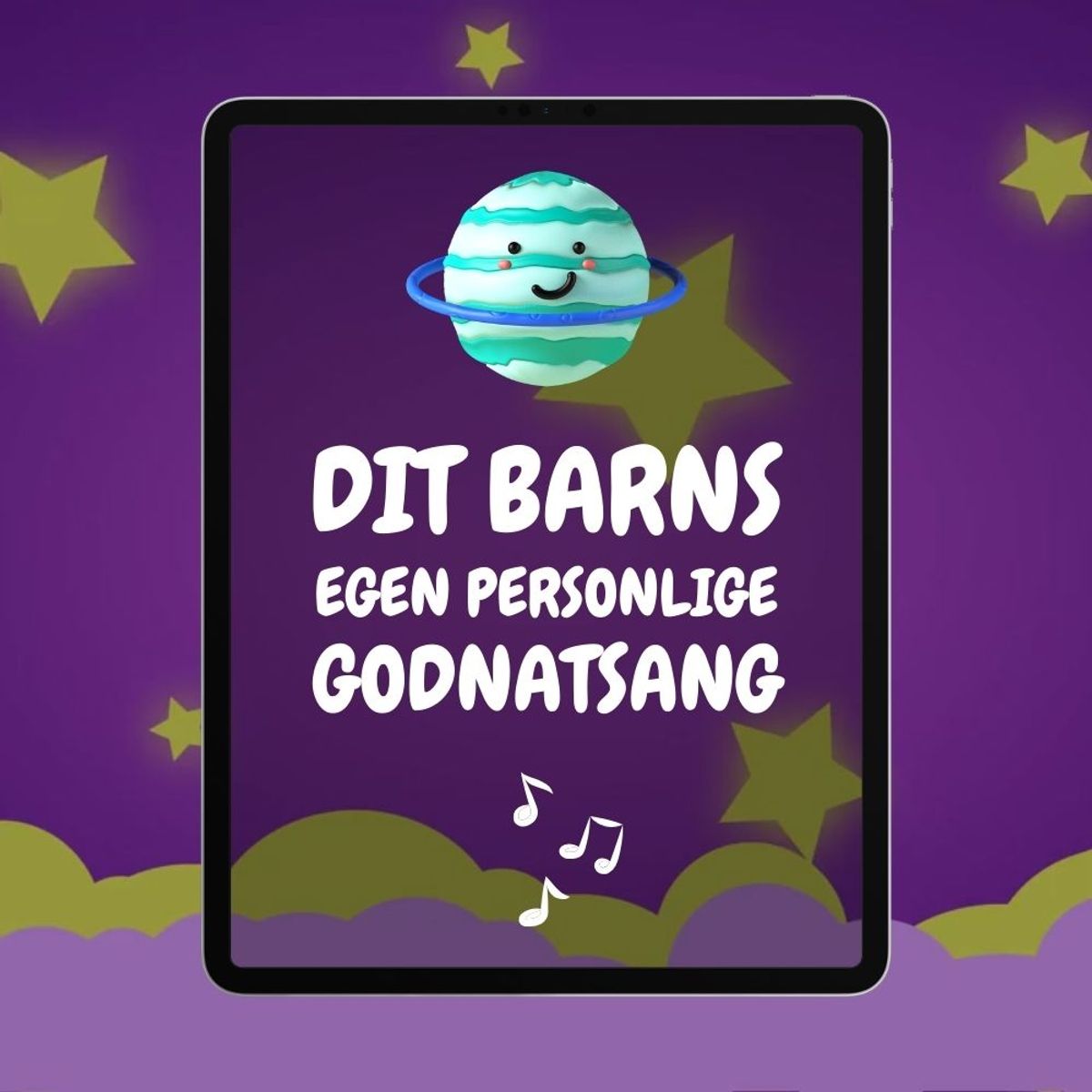 Lydminde Personlig Godnatsang Universet