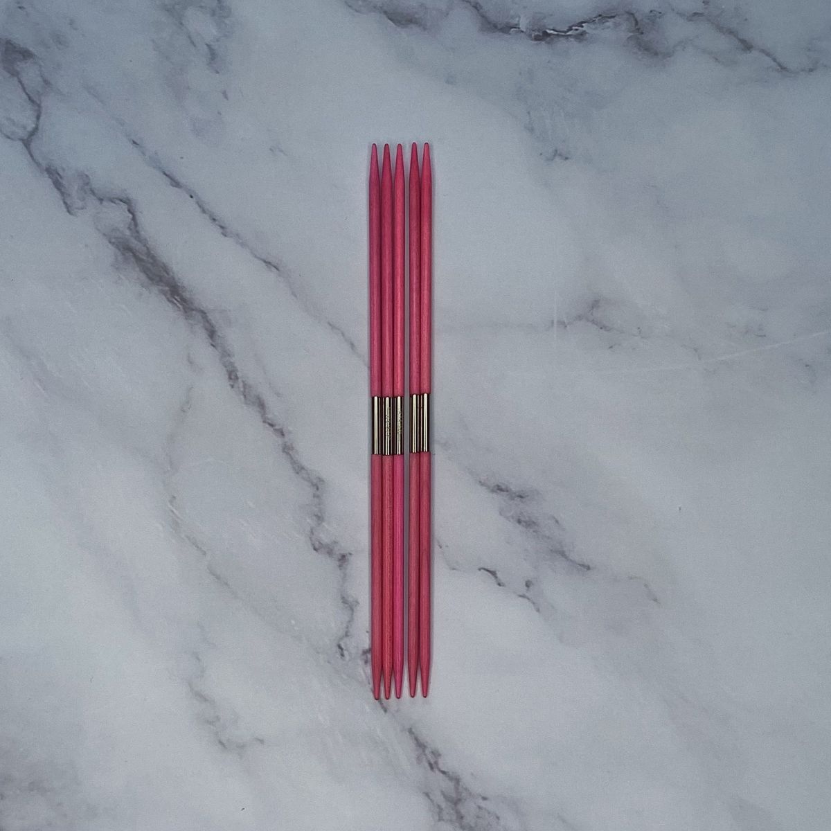 LYKKE Needles Blush - Strømpepinde 6 in (ca. 15 cm)